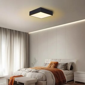 Immax NEO 07237L - LED dimmelhető mennyezeti lámpa CANTO 22W/230V fekete Tuya+DO