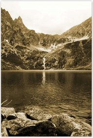 Poszterek 80x120 TĂĄtra Lengyel hegyek KilĂĄtĂĄs