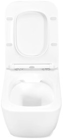 WC csésze REA MARTIN SLIM RIMLESS DUROPLAST