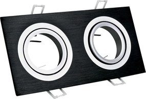 Polux SOUTH 302144 Beépíthető spotlámpa 2x8W/GU10 IP20
