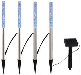 Globo 33247 - 4x LED napelemes lámpa készlet 4xLED/0,07W IP44