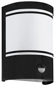 Eglo 99566 - Kültéri fali lámpa érzékelővel CERNO 1xE27/40W/230V IP44