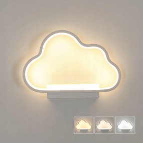 Fali Lámpa Led Felhő Lámpa Modern Gyerekeknek 20W 3 Szín Fény