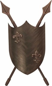 Elstead Lighting CRUSADER CRUSADER-W-L Fali lámpa 2x35W/GU10