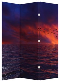 Paraván -  Tengeri a madarakkal (126x170 cm)