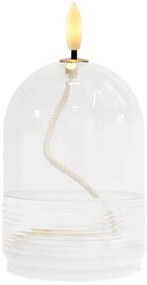 Elemmel működő LED gyertya (magasság 11 cm) Dea – Sirius