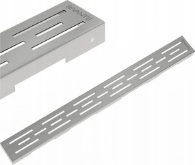 Lineáris lefolyótisztító Flat 90 cm inox rozsdamentes acél 304 WK01