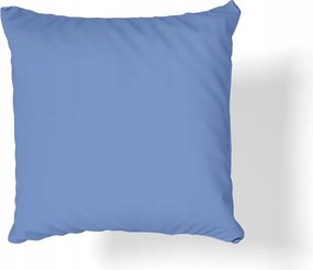 Pamut-szatén párnahuzat 40x40 kék tengerészkék