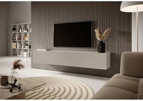 Tv szekrény/asztal Vertigo 175  (szürkés bézs). 1099030
