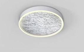 AVIANO LIGHTING 9002-103L BORDEAUX Kerek Mennyezeti Lámpa Fehér, Ezüst LED IP20