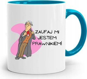 Kék Bögre Ügyvédnek Ajándék fényképes nyomtatással