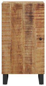 tömör mangófa tálalószekrény ajtóval 40x31x75 cm