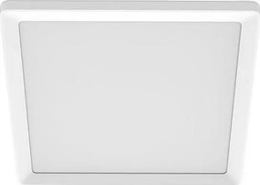 Philips - Fényerőszabályozható LED mennyezeti lámpatest LED/15W/230V 2700K 39,5x39,5 cm