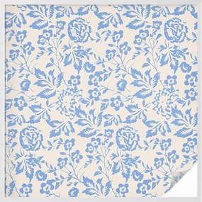 Ablakfólia Öntapadós Adatvédelem Virágok Levelek 100x100 cm