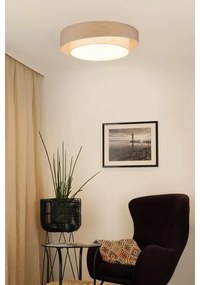 Brilagi - LED Mennyezeti lámpa DOVER SHINE LED/26W/230V átm. 60 cm szürke/krémes