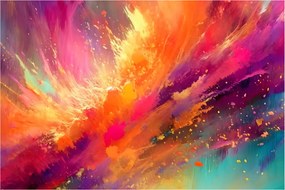 Kép - Dinamikus absztrakció (90x60 cm)
