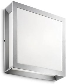 Philips - Kültéri mennyezeti lámpa SKIES 2xE27/14W/230V IP44 szürke