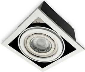 Süllyesztett mennyezeti spot lámpatest Led Box Rr 1x230V 65005149