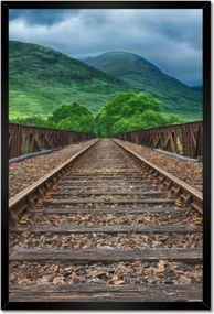 Poszterek keretben 40x60 Vasúti híd