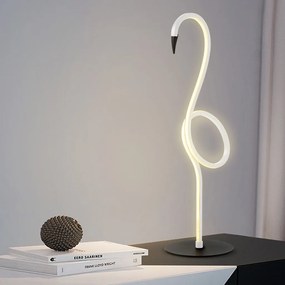 Elstead Lighting Flamingo FLAMINGO-TL-WHT Asztali lámpa 1x6 W /LED 3000 K 420 lm