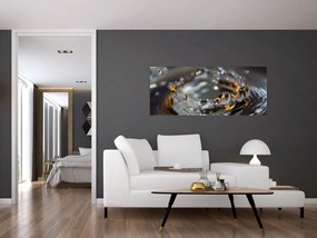 Vízcseppekből készült karkötő képe (120x50 cm)