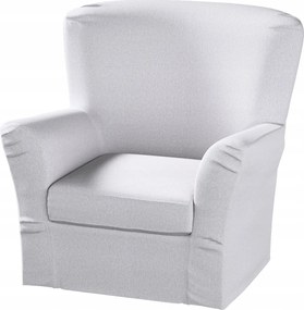 Dekoria Tomelilla magas fotelhuzat Ikea könyvjelzőkkel, szürke