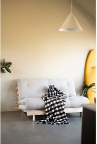 Natúr színű kinyitható kanapé 160 cm Roots - Karup Design