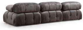 Sarokkanapé Bubble ( L1-O1-1R -Puf) - Szürke