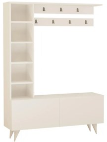 Előszoba bútor Nidenu (fehér) . 1093893