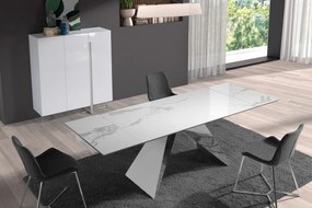 BELORADO design bővíthető kerámia étkezőasztal - 160-240cm