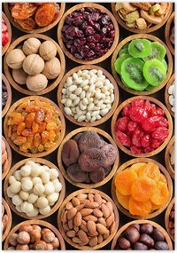 Poszterek 70x100 Bakalie és dió