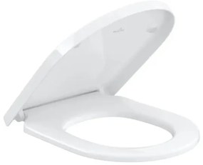 Villeroy & Boch 4670TS01 - Fali WC SoftClose ülőkével, SUBWAY kerámia/fehér