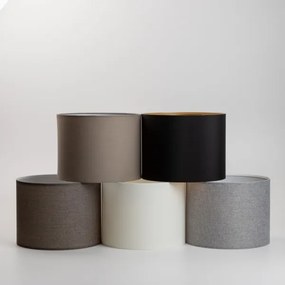 Eglo - LED Asztali lámpa TUNJA 1xE27/60W/230V 38,5 cm matt króm/barna