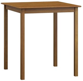 AMI nábytek Asztal c2 tölgy 75x75 cm