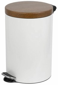 Alda Pedálos szemetes Sherwood Freedom Fresh 20 l,fehér, 20 l