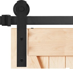 Loft Barn Door Retro Tolóajtó Rendszer Szett 183cm Tolóajtó