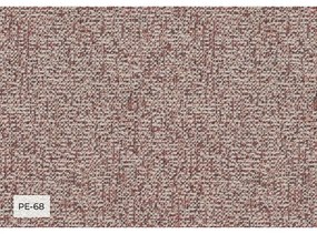 Piros fotel Ovo – Miuform