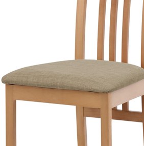 Étkezőszék tömör fából BC-2482, bükkfa