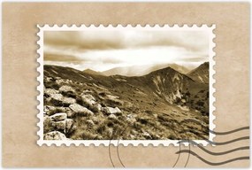 Poszterek 60x40 Tátra Lengyel hegyek Kilátás