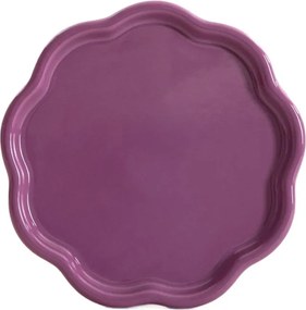 Florina tányér lila 21 cm Homla