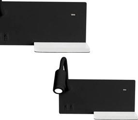 Milagro SHELF ML6344 Fali lámpa 4w. 5W. 2W 4000K 800LM IP20