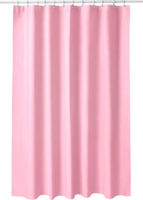Ikea zuhanyfüggöny Luddhagtorn rózsaszín 180x200cm