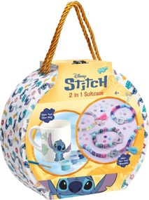 Disney Lilo és Stitch, A csillagkutya Aloha 2 az 1-ben kreatív szett bőröndben