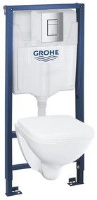 GROHE 39467000 - SOLIDO WC készlet 1,13 m kerámia/fehér