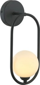 Italux Lupus WL-3965-1-BL Fali lámpa 1x40W/G9 IP20