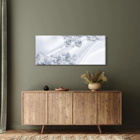 Kép - Virágos dizájn (120x50 cm)