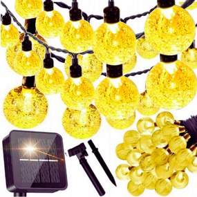 FĂ©nyfĂŒzĂ©r Napelemes Led Kerti FĂ©nygömbök Kerti IzzĂł 50