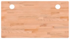 tömör bükkfa íróasztallap 110 x 60 x 1,5 cm