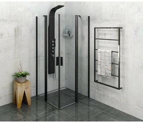 SAPHO Ska512 Ska fali törölközőtartó 60 x 115 x 10 cm, fehér matt