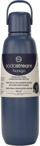 Termosz Palack Sodastream Fizz&amp;go Storm Sötétkék 900ML Kulacs Termosz